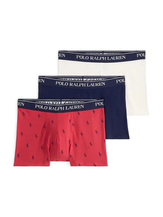Obrázek produktu Polo Ralph Lauren Boxerky 3-pack červená