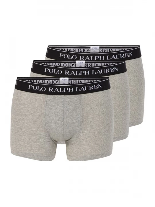 Obrázek produktu Polo Ralph Lauren Boxerky  šedý melír / černá