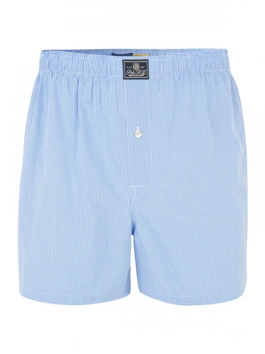 Obrázek produktu Polo Ralph Lauren Boxerky světlemodrá / bílá