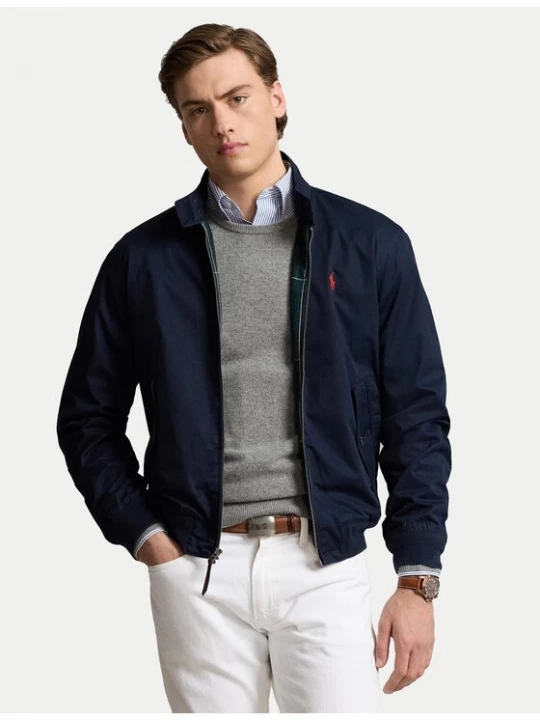Obrázek produktu Polo Ralph Lauren Bunda bomber 710923261002 Tmavomodrá Regular Fit
