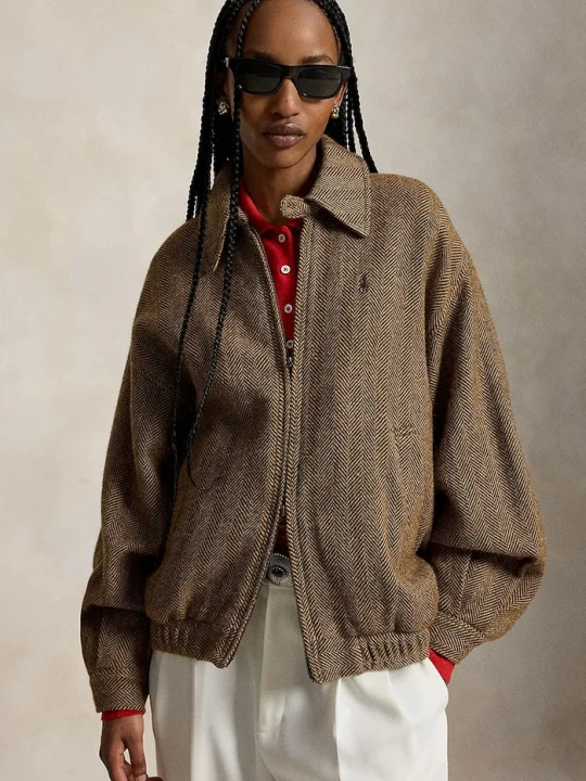Obrázek produktu Polo Ralph Lauren bunda dámská hnědá