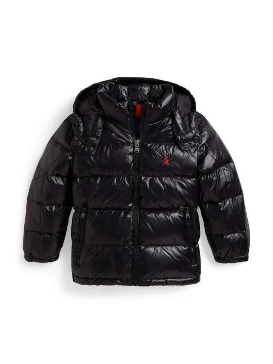 Obrázek produktu Polo Ralph Lauren bunda dětská černá
