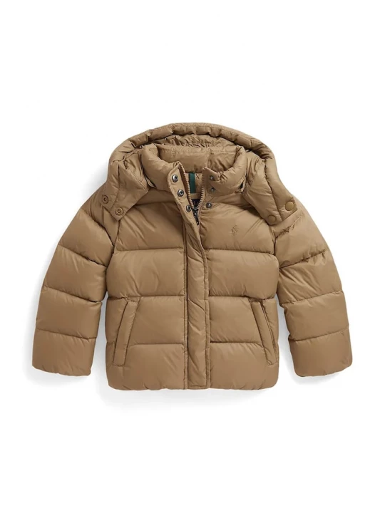 Obrázek produktu Polo Ralph Lauren bunda dětská hnědá