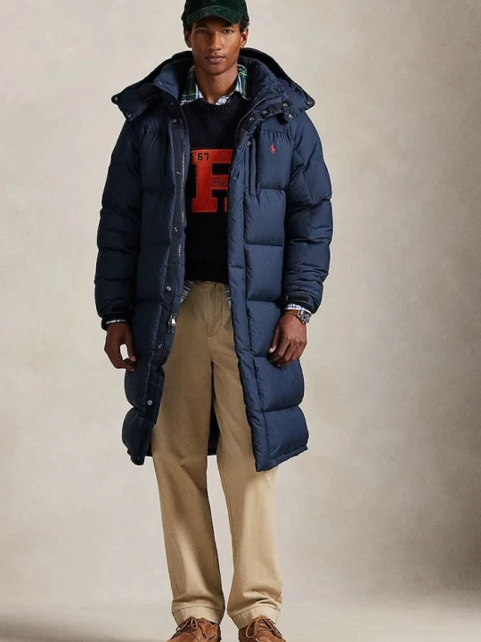 Obrázek produktu Polo Ralph Lauren Bunda námořnická modř
