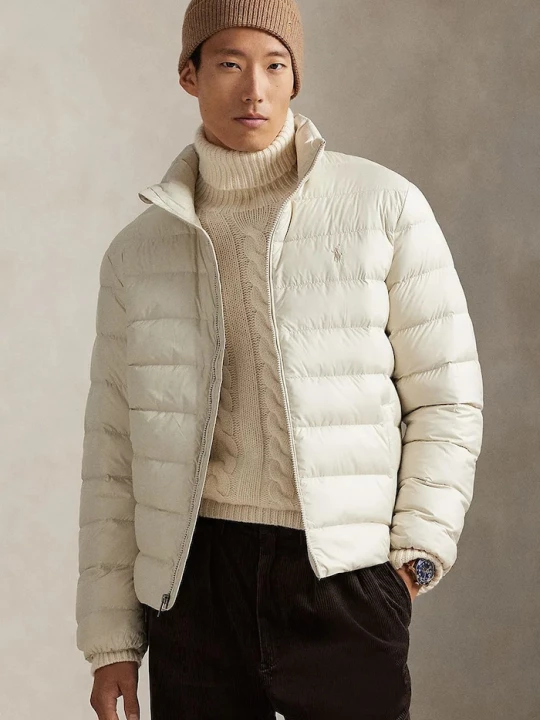 Obrázek produktu Polo Ralph Lauren Bunda Polo Ralph Lauren béžová