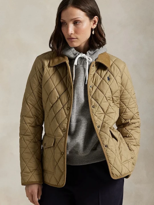 Obrázek produktu Polo Ralph Lauren Bunda Polo Ralph Lauren béžová
