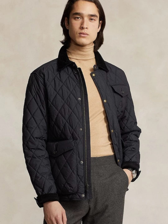 Obrázek produktu Polo Ralph Lauren Bunda Polo Ralph Lauren černá