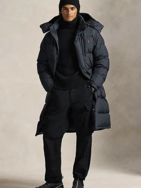 Obrázek produktu Polo Ralph Lauren Bunda Polo Ralph Lauren černá