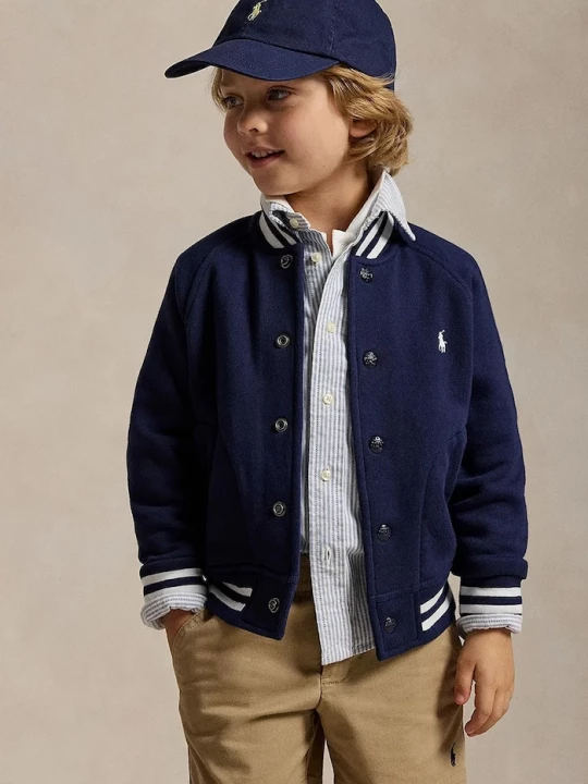 Obrázek produktu Polo Ralph Lauren Bunda Polo Ralph Lauren námořnická modř
