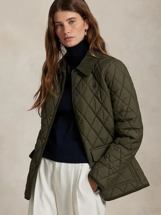 Obrázek produktu Polo Ralph Lauren Bunda Polo Ralph Lauren zelená