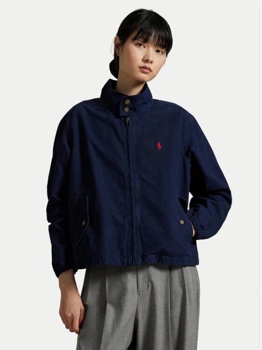 Obrázek produktu Polo Ralph Lauren Bunda pro přechodné období 211936442004 Tmavomodrá Straight Fit