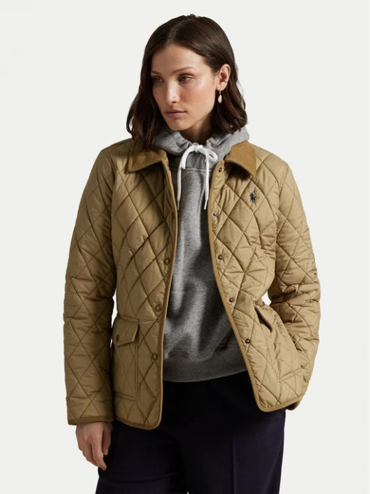 Obrázek produktu Polo Ralph Lauren Bunda pro přechodné období 211965336004 Béžová Straight Fit