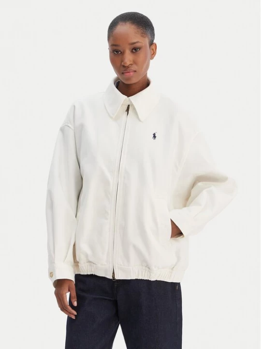 Obrázek produktu Polo Ralph Lauren Bunda pro přechodné období 211A96311001 Écru Oversize