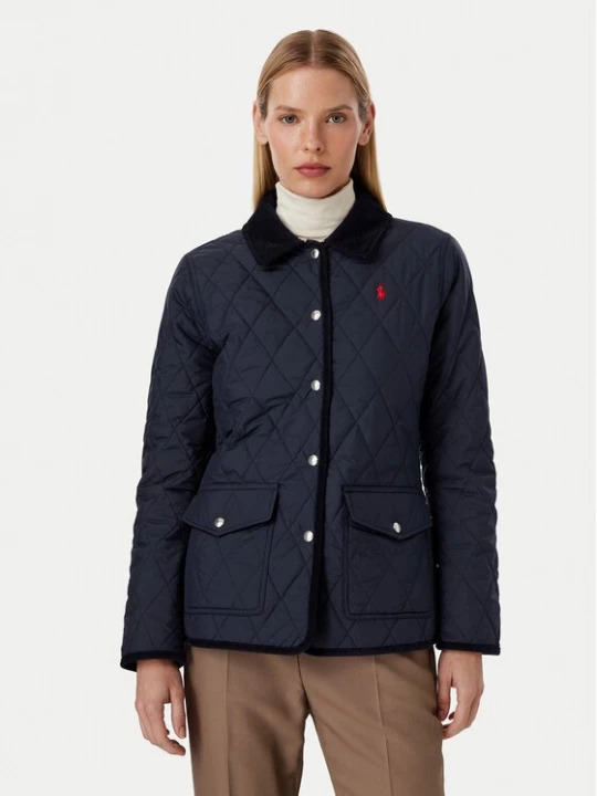 Obrázek produktu Polo Ralph Lauren Bunda pro přechodné období 211B17293002 Tmavomodrá Slim Fit