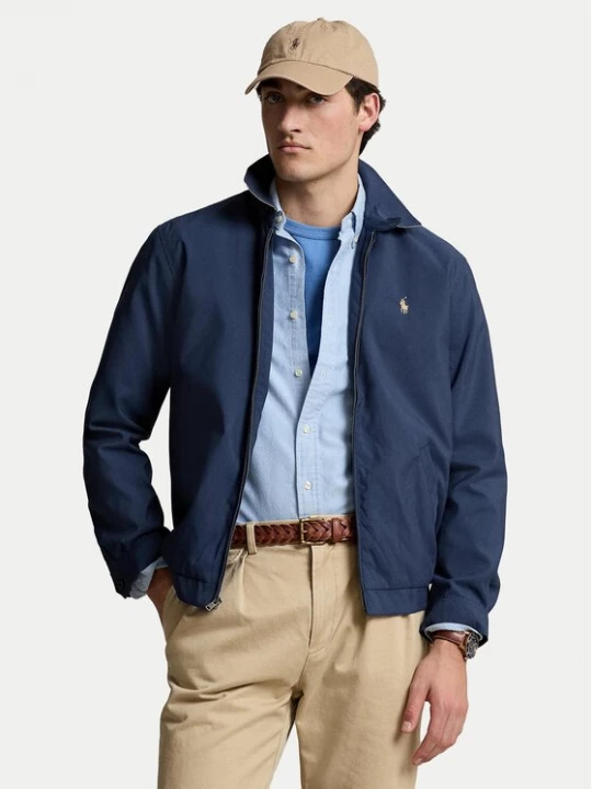 Obrázek produktu Polo Ralph Lauren Bunda pro přechodné období 710548506001 Tmavomodrá Regular Fit