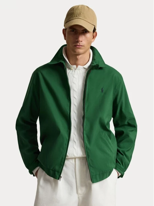 Obrázek produktu Polo Ralph Lauren Bunda pro přechodné období 710940744501 Zelená Regular Fit