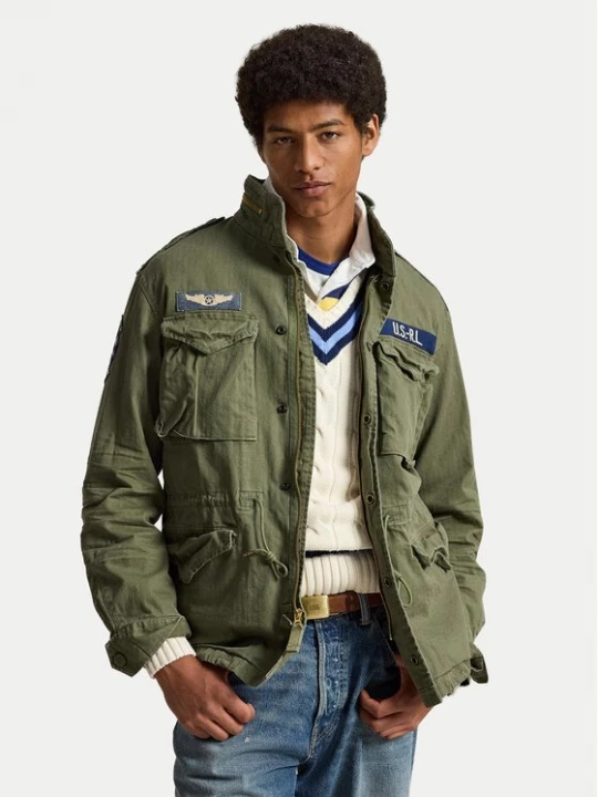 Obrázek produktu Polo Ralph Lauren Bunda pro přechodné období 710961616001 Zelená Regular Fit