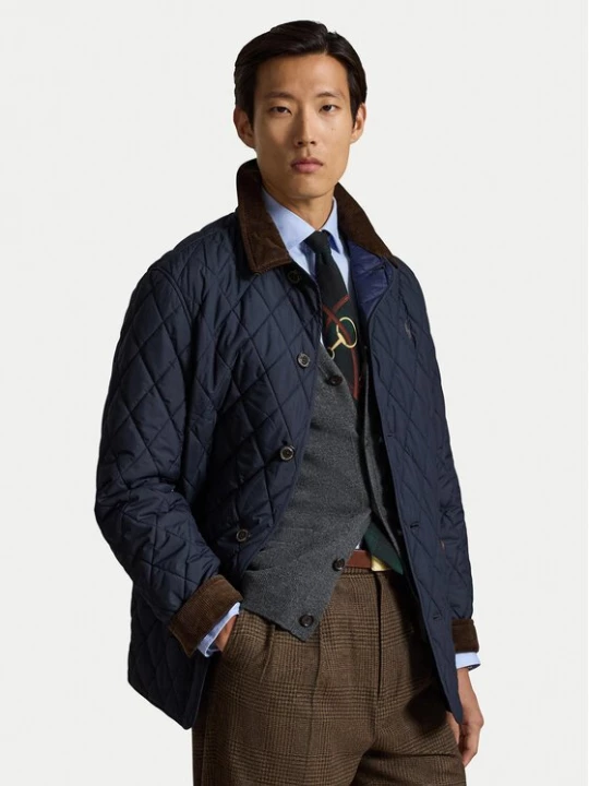 Obrázek produktu Polo Ralph Lauren Bunda pro přechodné období 710B15982001 Tmavomodrá Regular Fit