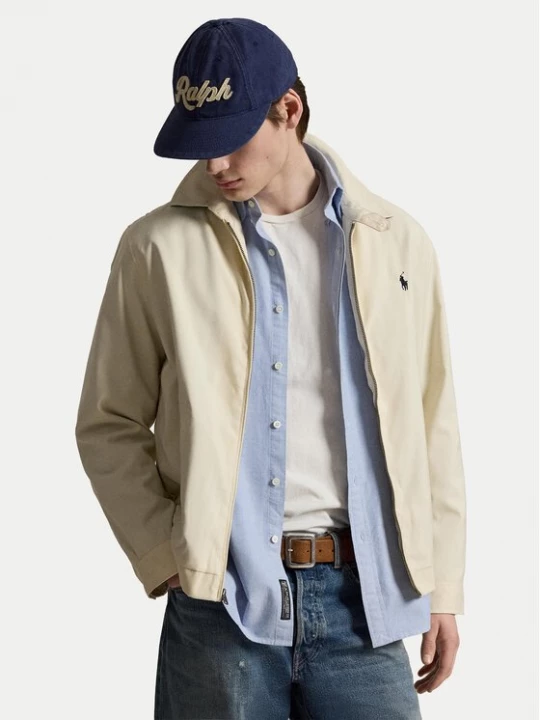 Obrázek produktu Polo Ralph Lauren Bunda pro přechodné období Twill Bi-Swing 710940744502 Béžová Regular Fit