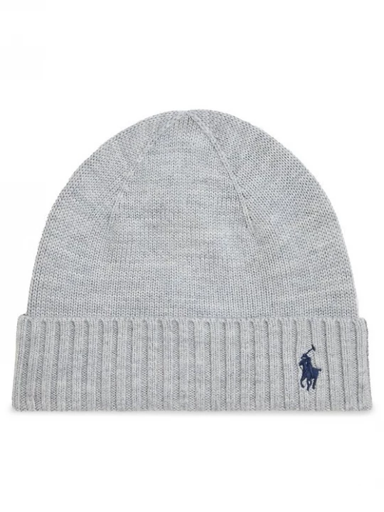 Obrázek produktu Polo Ralph Lauren Čepice 323953204002 Šedá