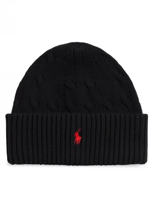 Obrázek produktu Polo Ralph Lauren Čepice 323980663003 Černá