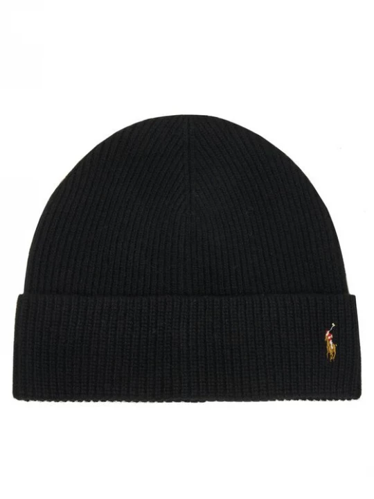 Obrázek produktu Polo Ralph Lauren Čepice 449959337001 Černá