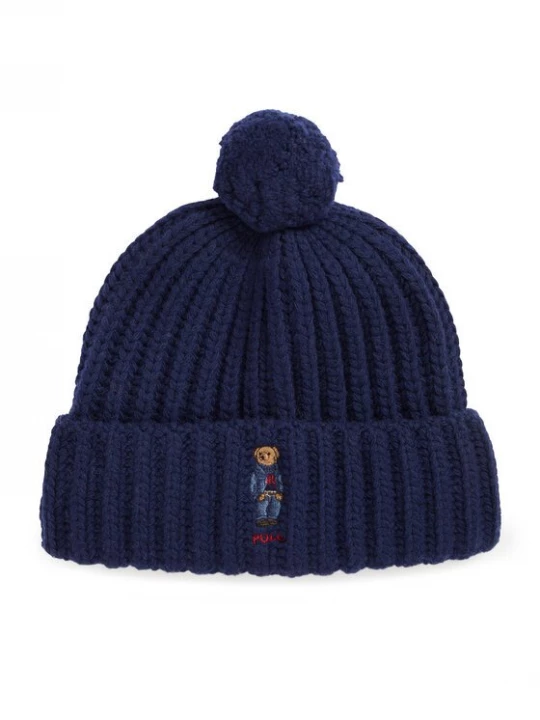 Obrázek produktu Polo Ralph Lauren Čepice 455931876003 Tmavomodrá