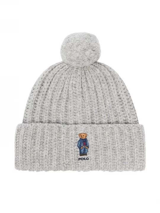 Obrázek produktu Polo Ralph Lauren Čepice 455936112001 Šedá