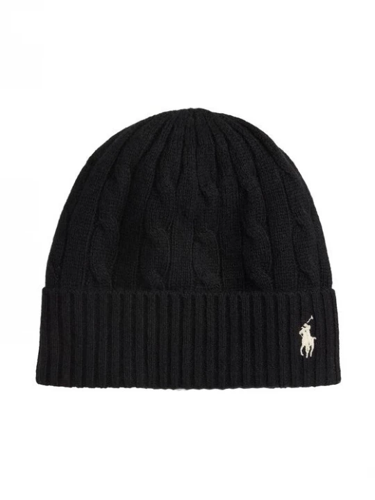 Obrázek produktu Polo Ralph Lauren Čepice 455981442001 Černá