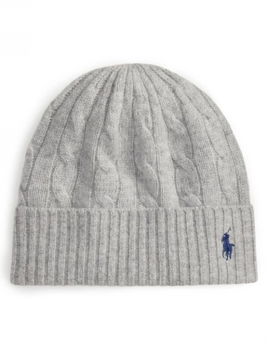 Obrázek produktu Polo Ralph Lauren Čepice 455981442002 Šedá