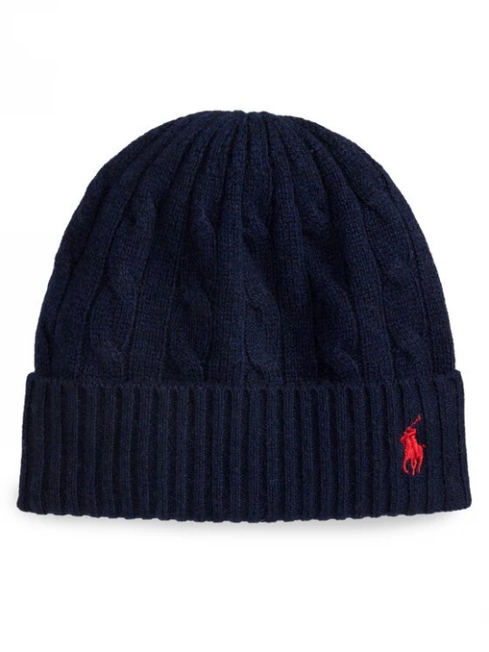 Obrázek produktu Polo Ralph Lauren Čepice 455981442008 Tmavomodrá