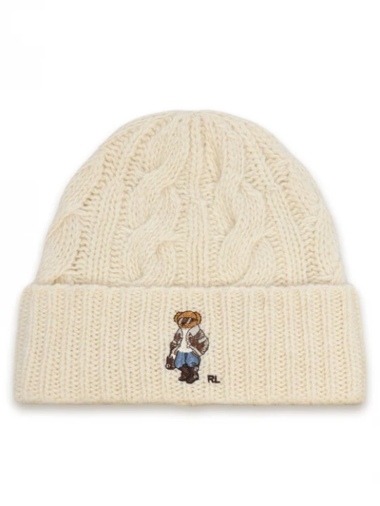 Obrázek produktu Polo Ralph Lauren Čepice 455P23848001 Krémová