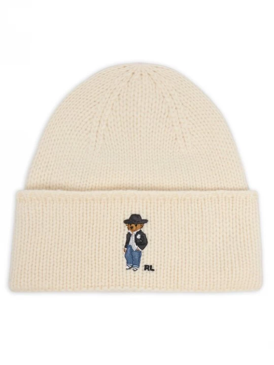 Obrázek produktu Polo Ralph Lauren Čepice 455P23854002 Krémová