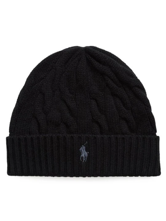Obrázek produktu Polo Ralph Lauren Čepice 710B23668001 Černá