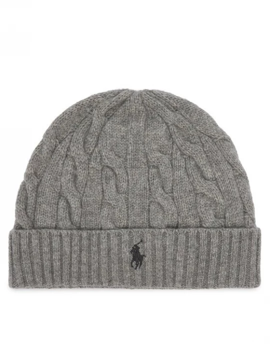 Obrázek produktu Polo Ralph Lauren Čepice 710B23668003 Šedá