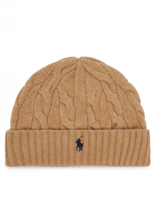Obrázek produktu Polo Ralph Lauren Čepice 710B23668004 Béžová