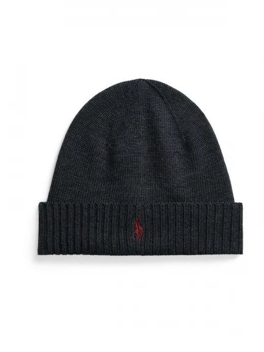 Obrázek produktu Polo Ralph Lauren Čepice antracitová
