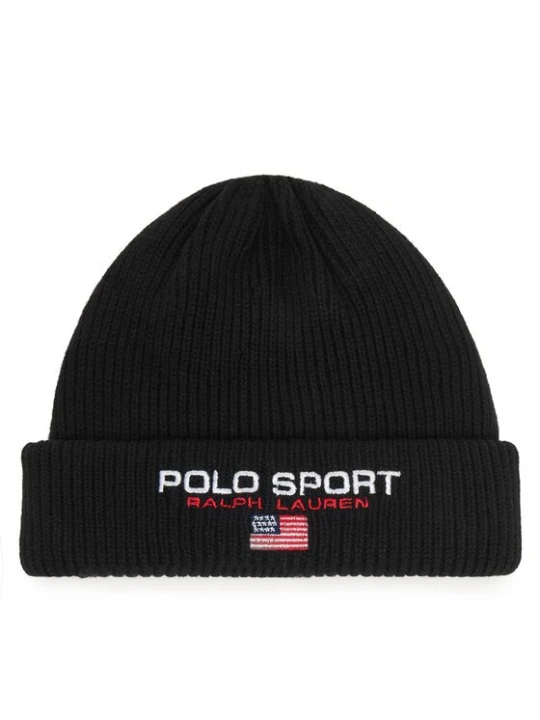 Obrázek produktu Polo Ralph Lauren Čepice Plo Sprt 449P20285004 Černá