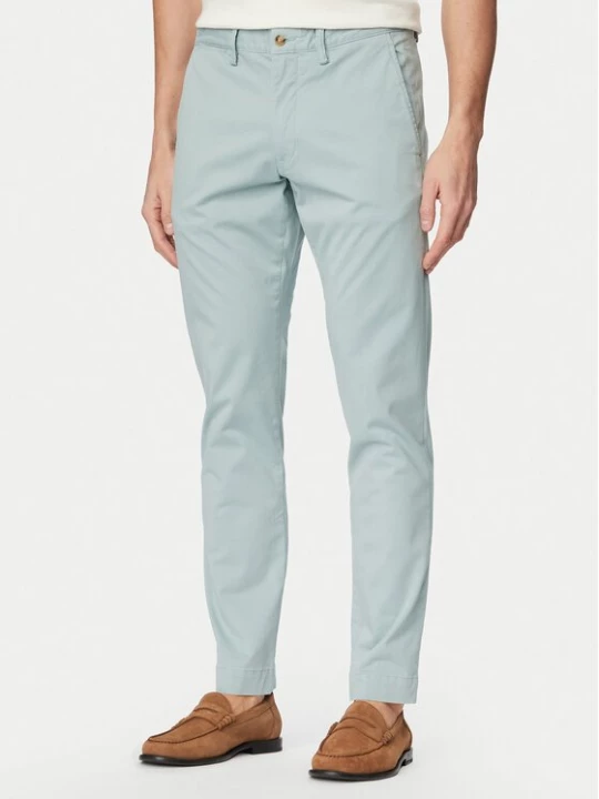 Obrázek produktu Polo Ralph Lauren Chino kalhoty 710704176112 Světle zelená Slim Fit