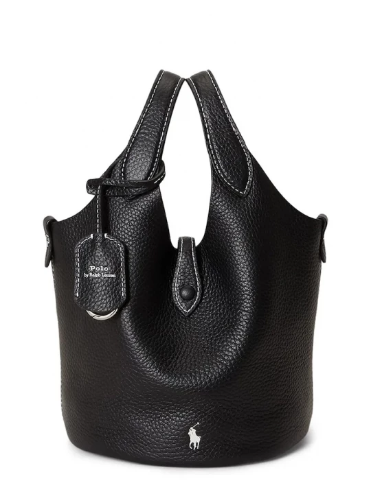 Obrázek produktu Polo Ralph Lauren crossbody kabelka dámská kožená černá
