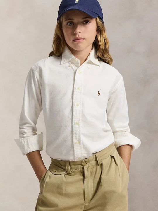 Obrázek produktu Polo Ralph Lauren Dětská bavlněná košile Polo Ralph Lauren
