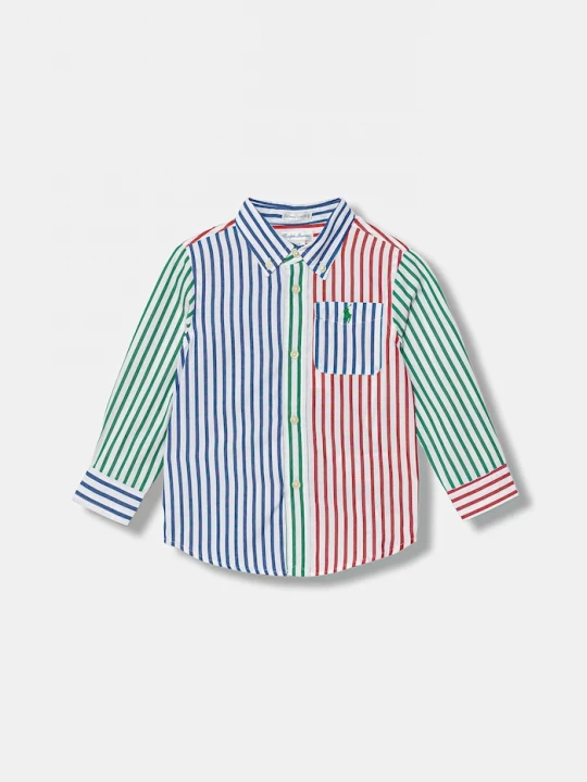 Obrázek produktu Polo Ralph Lauren Dětská bavlněná košilka