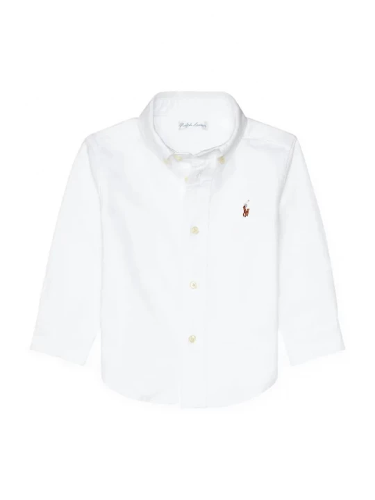 Obrázek produktu Polo Ralph Lauren Dětská bavlněná košilka Polo Ralph Lauren