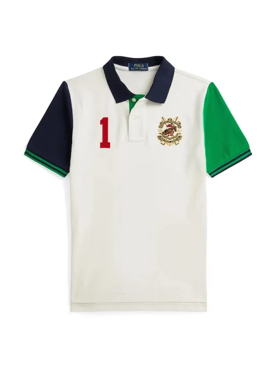 Obrázek produktu Polo Ralph Lauren Dětská bavlněná polokošile