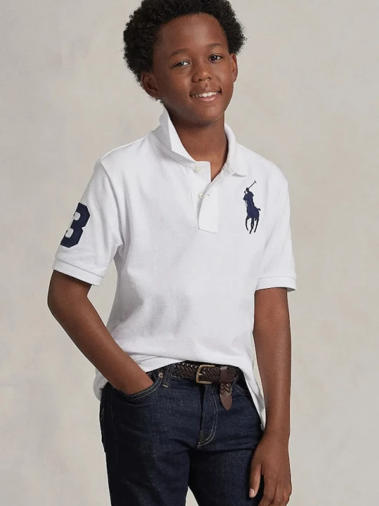 Obrázek produktu Polo Ralph Lauren Dětská bavlněná polokošile Polo Ralph Lauren