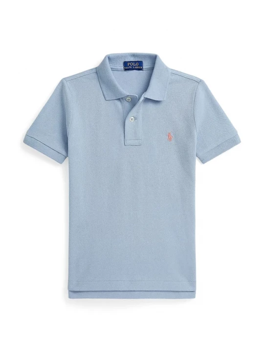 Obrázek produktu Polo Ralph Lauren Dětská bavlněná polokošile Polo Ralph Lauren modrá