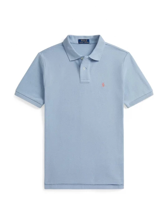 Obrázek produktu Polo Ralph Lauren Dětská bavlněná polokošile modrá