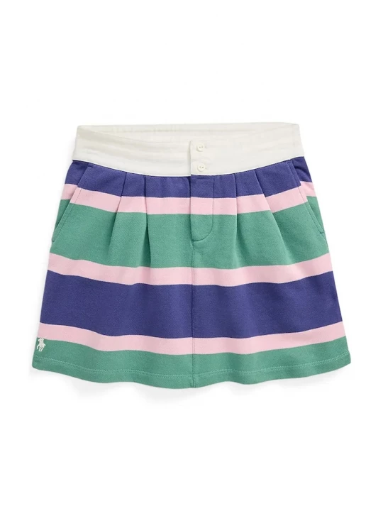 Obrázek produktu Polo Ralph Lauren Dětská bavlněná sukně Polo Ralph Lauren námořnická modř