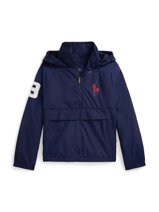 Obrázek produktu Polo Ralph Lauren Dětská bunda Polo Ralph Lauren námořnická modř