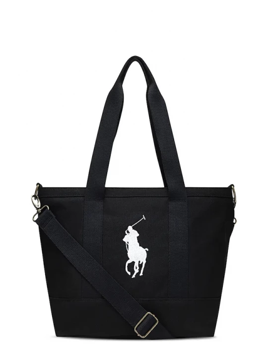 Obrázek produktu Polo Ralph Lauren Dětská kabelka Polo Ralph Lauren černá